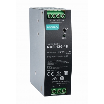 Блок питания NDR-120-48 Блок питания NDR-120-48