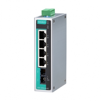 Коммутатор EDS-205A-S-SC-T Коммутатор EDS-205A-S-SC-T